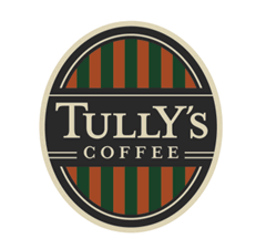 Logo of Tully's Coffee Jimbocho Mitsui, Coffee Shop in Jimbocho, Tokyo