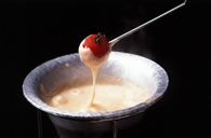 Vegetable Cheese Fondue