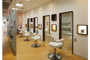 Photo from WHO–GA Annex, New York Hair Salon in Akasaka, Tokyo